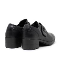 Zapatos casual mujer HISPAFLEX 2405NE ZAPATO VELCRO ADORNO METALICO NEGRO 33855 24I - details 1