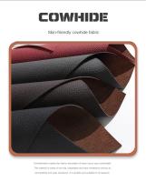 Nueva Funda De Muñeca De Cuero Genuino Amigable Con La Piel Para Coche Con Memoria De Algodón Para Universal Con Textura Avanzada - details 3