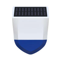 Alarma De Sirena Inteligente Tuya Zigbee/Wifi Impermeable Con Suministro De Energía Solar Y USB Control Remoto 95dB Exterior - details 16