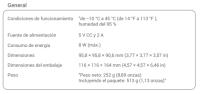 Ezviz E6 Cámara inteligente para el hogar Protección con imágenes de calidad, estilo profesional, resolución 3K, visión 360º  con wifi 2,4 o 5 GHz¹ - details 16