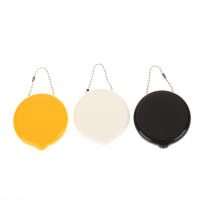 Cartera Multifuncional De Silicona Redonda Para Hombres Y Mujeres Bolso Portátil De Almacenamiento Compacto Para Compras En Centros Comerciales - details 2