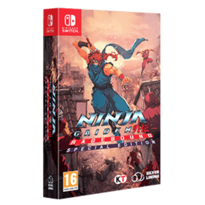 NINJA GAIDEN RAGEBOUND SPECIAL EDITION SWITCH PAL ESPAÑA NUEVO FISICO ESPAÑOL PRECINTADO  - Videotec