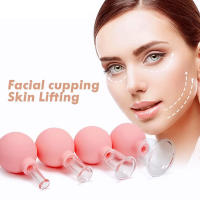 1Pc Juego De Copas De Succión De Vacío Azul Y Rosa PVC Para Masaje Corporal Y Acupuntura Meridiana Terapia China Médica - details 0