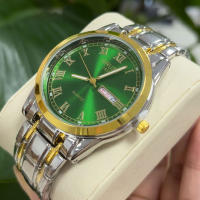 Reloj De Pulsera De Moda ORUSS Para Hombres Acero Inoxidable Resistente Al Agua Luminoso Deportivo Y De Negocios Con Calendario Y Fechas Semanales - details 9
