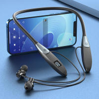 Auriculares Bluetooth 5.3 Inalámbricos De 60 Horas Con Micrófono Y Estuche Neopreno Para Deporte Resistente Al Agua IPX5 Estéreo Bass Neckband - details 15