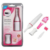 Epilador Eléctrico Portátil 5 En 1 Painless Trimmer Para Cejas Cuerpo Bikini Facial Eliminación De Vello Afeitadora Multifuncional - details 0