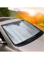 Visera Solar Plegable Para Coche 1PCS Reflectora Frontal Portátil Transpirable Resistente Al UV Con Protección Y Refrescante Para Parabrisas - details 3