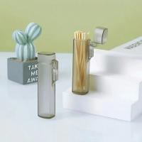 Estuche Portátil Para Medicamentos Y Cigarrillos De Plástico Transparente 3PCS Almacenamiento De Dientes Y Cuidado Personal Accesorio Protector - details 3