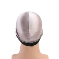 1PC Gorra Multicolor Para Hombre Durag Estilo Ondas Capa De Cabeza Color Sólido Elástica Transpirable Gorra De Invierno Para Adultos - details 3