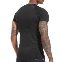 Camiseta De Compresión Con Estampado Para Hombre Verano Manga Corta Guardia Contra Arrugas Deporte Secado Rápido Camiseta De Base - details 6