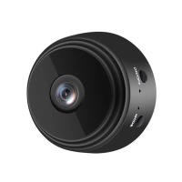 Cámara De Seguridad Inalámbrica HD A9 WiFi Monitor Inteligente Con Sensor Tecnología CMOS Para Vigilancia Doméstica Y Video Web - details 7