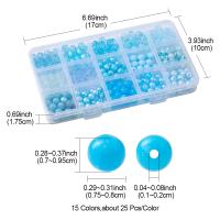 Set De 375 Piezas Para Joyería DIY Con 15 Estilos De Cuentas Acrílicas Adecuadas Para Hacer Pulseras Y Collares - details 2