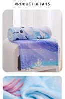Manta De Flannel Para Sofá Invierno G-Gabbys D-Dollhouse Cálida Manta De Fleece Suave Personalizable Microfibra Ropa De Cama Regalo Para Niños - details 2