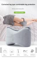 Almohada De Memoria Para Piernas Y Rodillas Slow Rebound Recuperación Rápida Soporte Orthopédico Para Mujeres Embarazadas Alivio De Sciatica Y Lumbar Material Poliéster Velocidad De Entrega Rápida - details 0
