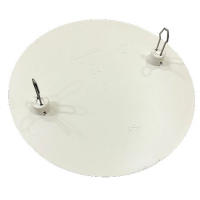 Banner - Tapa de caja de registro redonda de diametro 80mm