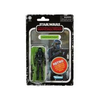 VIN DEATH TROOPER FIGURA 9.5 CM STAR WARS RETRO COLLECTION - 1