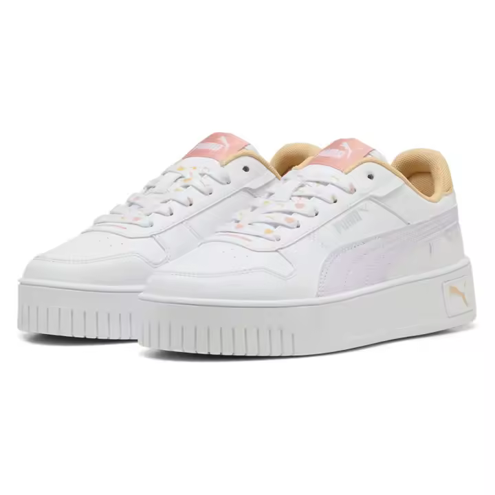 Puma Zapatillas Carina Street Lacey Blanco Niña - 1