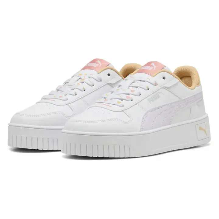Puma Zapatillas Carina Street Lacey Blanco Niña - 1