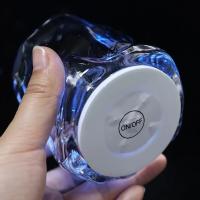 200PCS Luz LED Para Coasters Pegatinas Brillantes Para Botellas De Vino Decoración Para Bar Y Fiestas Novedades Iluminación Incluye Batería - details 7