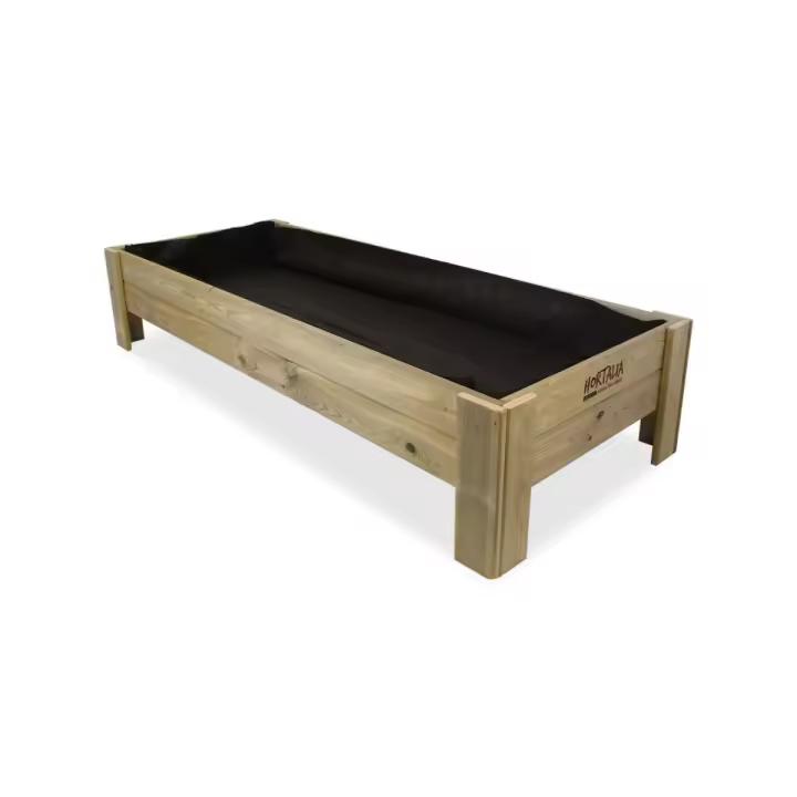 Mesa de cultivo baja Gardenbrico XL40 Hortalia 220 L - 1