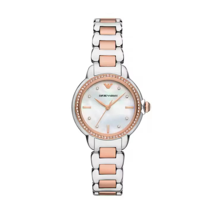 Emporio Armani Reloj STAINLESS STEEL，2-TONE，QUARTZ/3 HAND AR11569 - 1