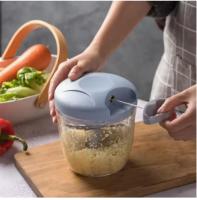 Trituradora de frutas y verduras multifunctional para el hogar, herramienta Creative para trituradora Ajo, picadora de carne Manual de cocina - details 3