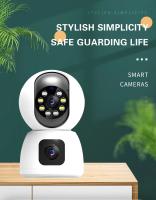 Cámara PTZ PEGATAH 1080P WiFi Monitoreo De Bebé Inalámbrico Con Rastreo Automático Y Detección De Humanos Para Seguridad Doméstica Vigilancia Interior - details 0