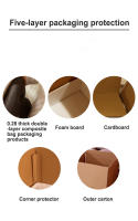 TY318 Classic Recliner Light Walnut Armchair With Waxing Cyan Cowhide Black Big Head Foot Swivel Deck Chair Lounge Chair Furniture - details 13