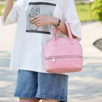 Bolsa De Aislamiento Para Alimentos Para Bebé Y Lácteos Doble Capa Mantener Fresco Bolsa De Alimentación Para Madres Con Botella De Alimentación Y Estuche De Almacenamiento De Leche - details 2