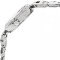 Casio Ltp-1374d-1adf Reloj De Pulsera Analógico Para Mujer Color Plateado. Esfera Negra. - details 2