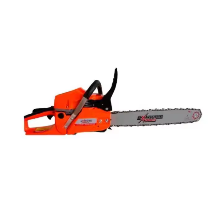 Motosierra de gasolina Extreme Tools, motor 2 tiempos 62CC espada 20“ longitud de correa 50CM con antivibración para poda y tala - 1
