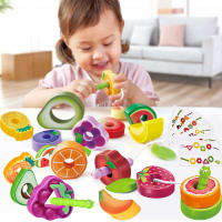 Juguetes Para Bebés Despues De Nacido Sorteo De Formas Y Colores Con Cuentas De Frutas Para El Aprendizaje Temprano Y Las Habilidades Motoras Finas Regalo De Cumpleaños Para Niños De 1 a 3 Años - details 6