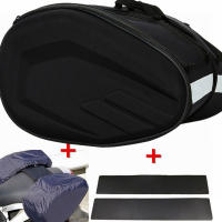 Bolsa De Sillín Para Motocicleta Impermeable De PU Para Honda Rebel 500 CMX500 2017-2021 Rebel 1100 300 Yamaha Bolsa De Herramientas Lateral - details 39