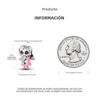 Encantos De Estrella Luminosa Platinados Para Pulsera Original Joyería DIY Simbolo Eterno Colgante De Amor Cadena De Seguridad Compatible Con Pulseras Originales - details 192