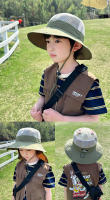 Sombrero De Pescar Para Niños Y Niñas Xinbaoguan 100% Poliéster Con Gran Alas Protección Solar Transpirable Para Verano - details 22