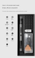 Juego De Destornilladores Eléctricos Precisos 50 En 1 Con Carga Por USB Y Luz LED Herramienta De Reparación Sin Cable Phillips Torx Magnético - details 6