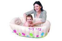 Piscina hinchable  91x61x29 cm, bañera infantil Tiny -Tots (17118) - details 0