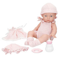 COLORBABY MUÑECA BEBE CON ACCESORIOS 30CM NEWBORN PARA ÑIÑOS REALISTAS 30CM MUÑECA DE GRAN CALIDAD JUGUETE IDEAL PARA REGALOS DE ÑIÑOS ENVIO COLOR SEGUN DISPONIBILIDAD - details 1