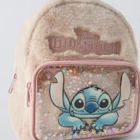 Mochila De Peluche Disney Para Niños Diseño De Stitch Moda Y Divertida Para Escolares Bolsa De Aula Dulce Regalo Otoño - details 4