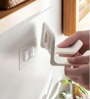 Soporte Para Secador De Pelo De Pared Organizador De Baño Accesorios De Baño Estante De Pared Esquina Material Plástico - details 1