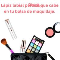 Epilador Eléctrico Portátil En Forma De Labial Para Mujeres Eliminación De Vello Facial Painless Y Efectiva Herramienta De Afeitado Doméstico Con Un Cuchillo - details 5