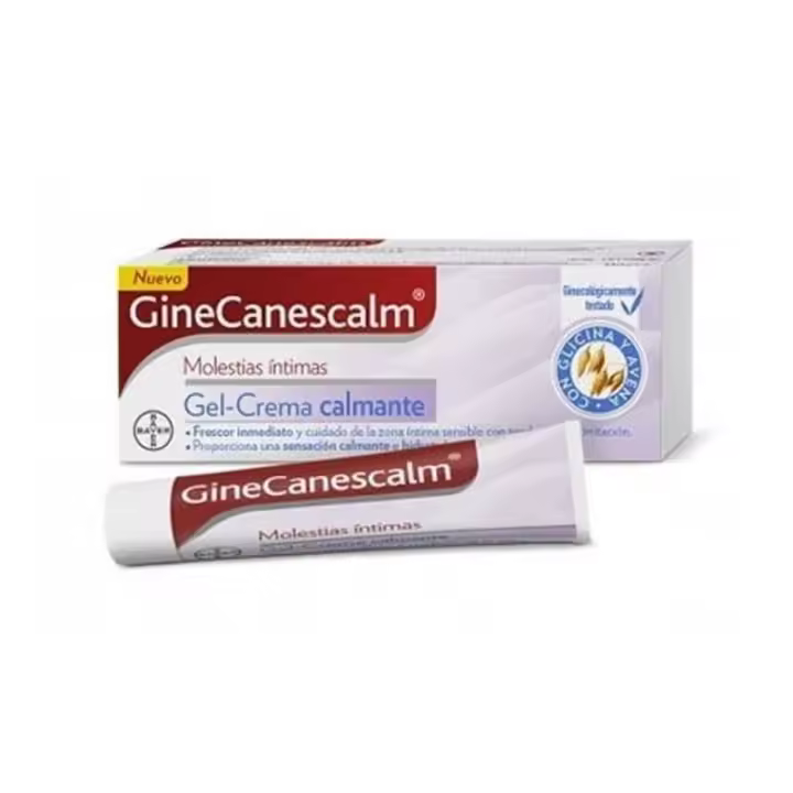 Ginecanescalm Gel-Crema Calmante para Irritaciones Vaginales - 1