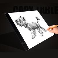 Tablet de Luz A5 YHLVE, Nuevo, Envío 24h - Ideal para Plantillas, Animación, Caligrafía, Scrapbooking, Tatuajes, Dibujo - Tecnología Vision Super-brillante - Diseño Compacto y Eficiente en Energía - details 3