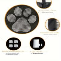 Red Portátil Para Perros Puertas De Aislamiento Para Gatos Y Seguridad De Animales De Compañía Suministros No Perforados Para Garantizar La Seguridad Del Animal - details 4