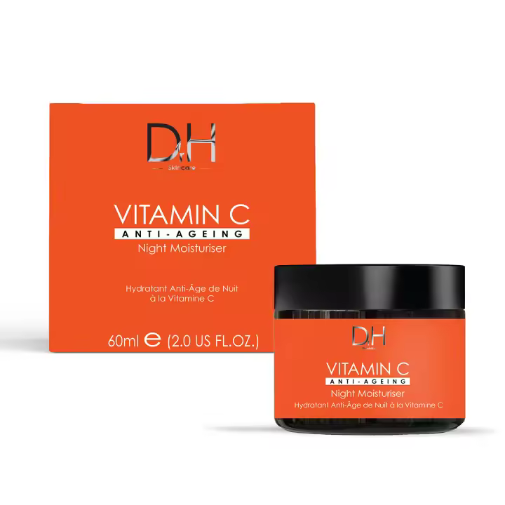 skinChemists Dr H Crema Hidratante de Noche Antiedad con Vitamina C 60ml - 1