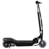 vidaXL Patinete eléctrico con LED negro 120 W - details 3