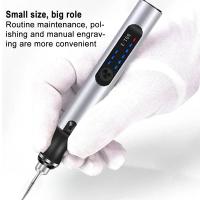 Mini Engraver Eléctrico Wireless Con Batería Herramienta Rotativa Cordless Para Joyería Y Metal Tratamiento De Superficies DIY - details 10