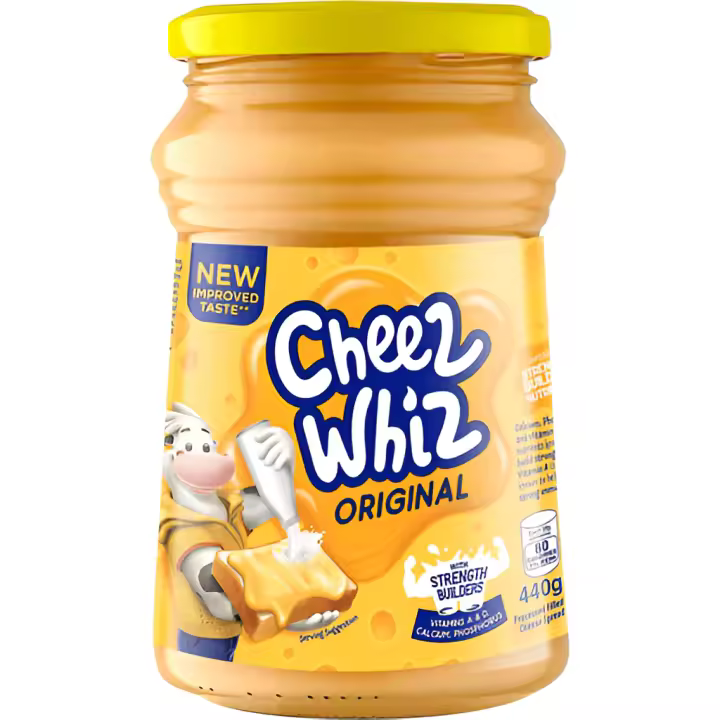 Cheez Whiz ORIGINAL 450gr – Pasta de queso para untar (extender) - 1