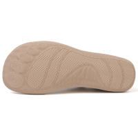Zapatillas De Caminar Unisex Con Suela De Cero Bajada Y Punta Ancha Hechas De Malla Transpirable Y Material Suave Talla Grande - details 10