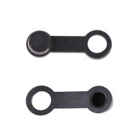 Juego De 10 Cubiertas De Polvo Para Motocicleta Tornillo De Fugas De Freno Cubierta De Calipero De Freno Bola De Válvula De Goma - details 3